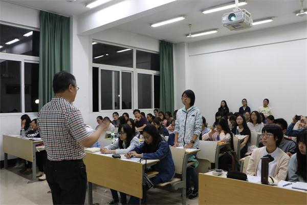 南京师范大学新闻与传播学院骆正林教授来我们讲学